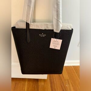 Kate Spade Glitter Fabric Bag